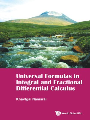 cover image of Universal Formulas in Integral and Fractional Differential Calculus